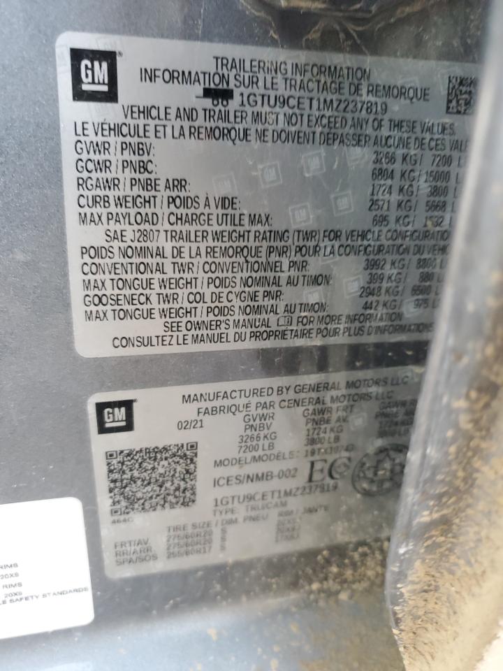 2021 GMC Sierra - Image 12