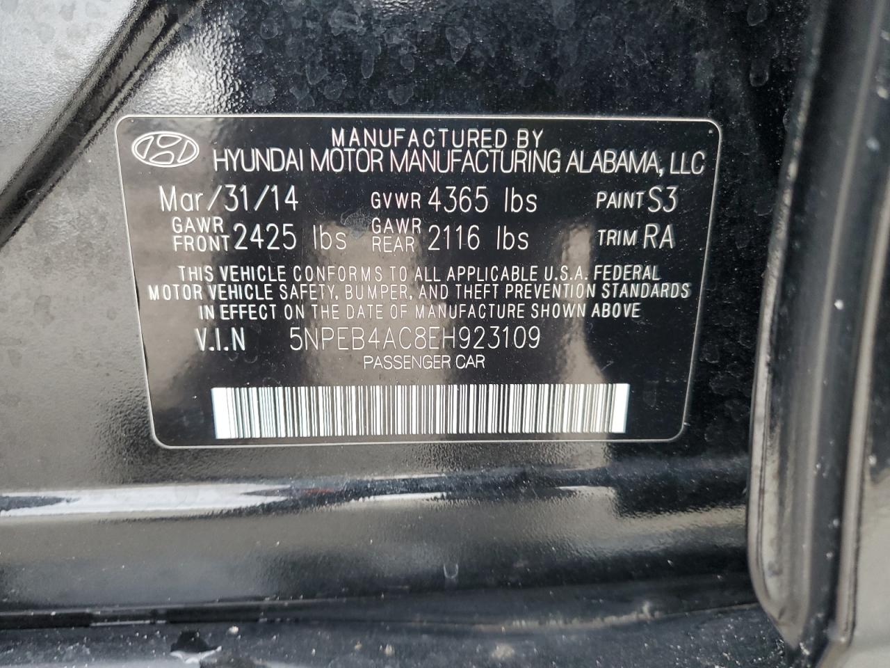 2014 Hyundai Sonata - Image 12