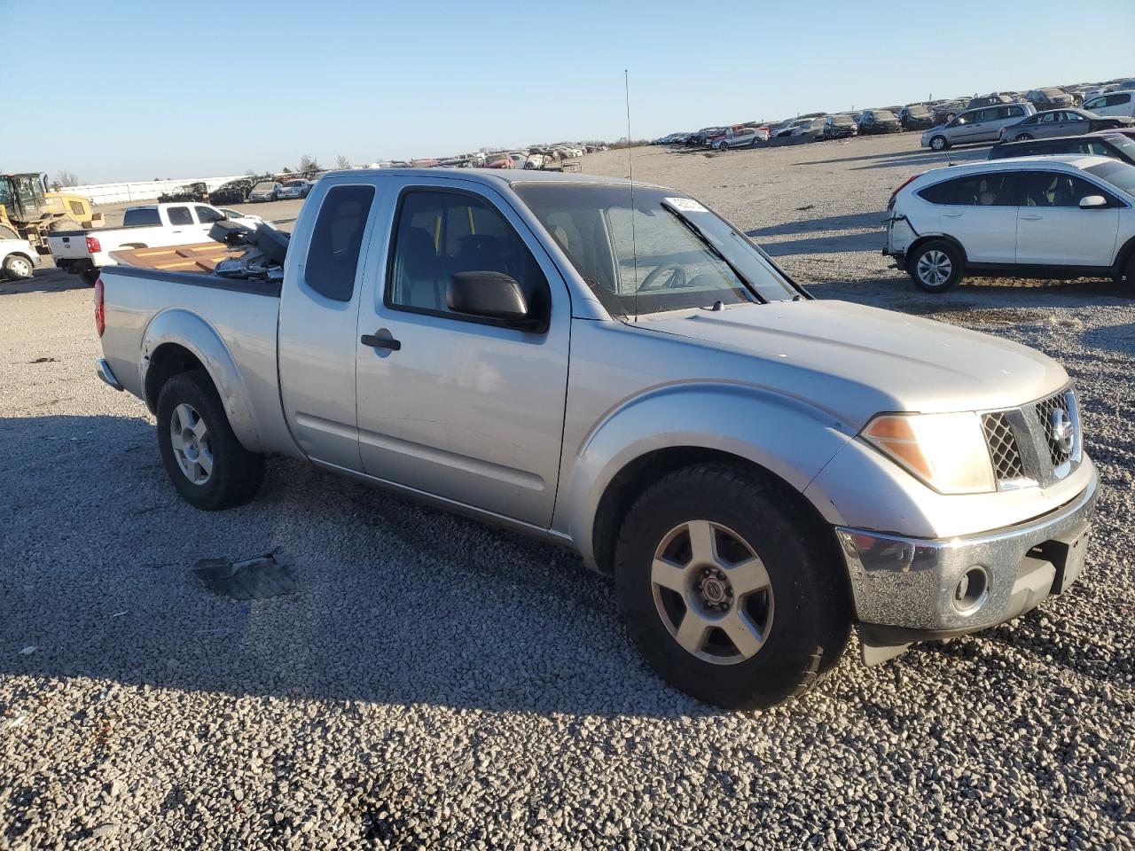 2008 Nissan Navara (Frontier) - Image 4