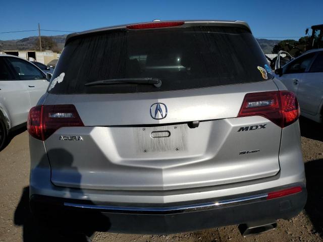  ACURA MDX 2012 Сріблястий