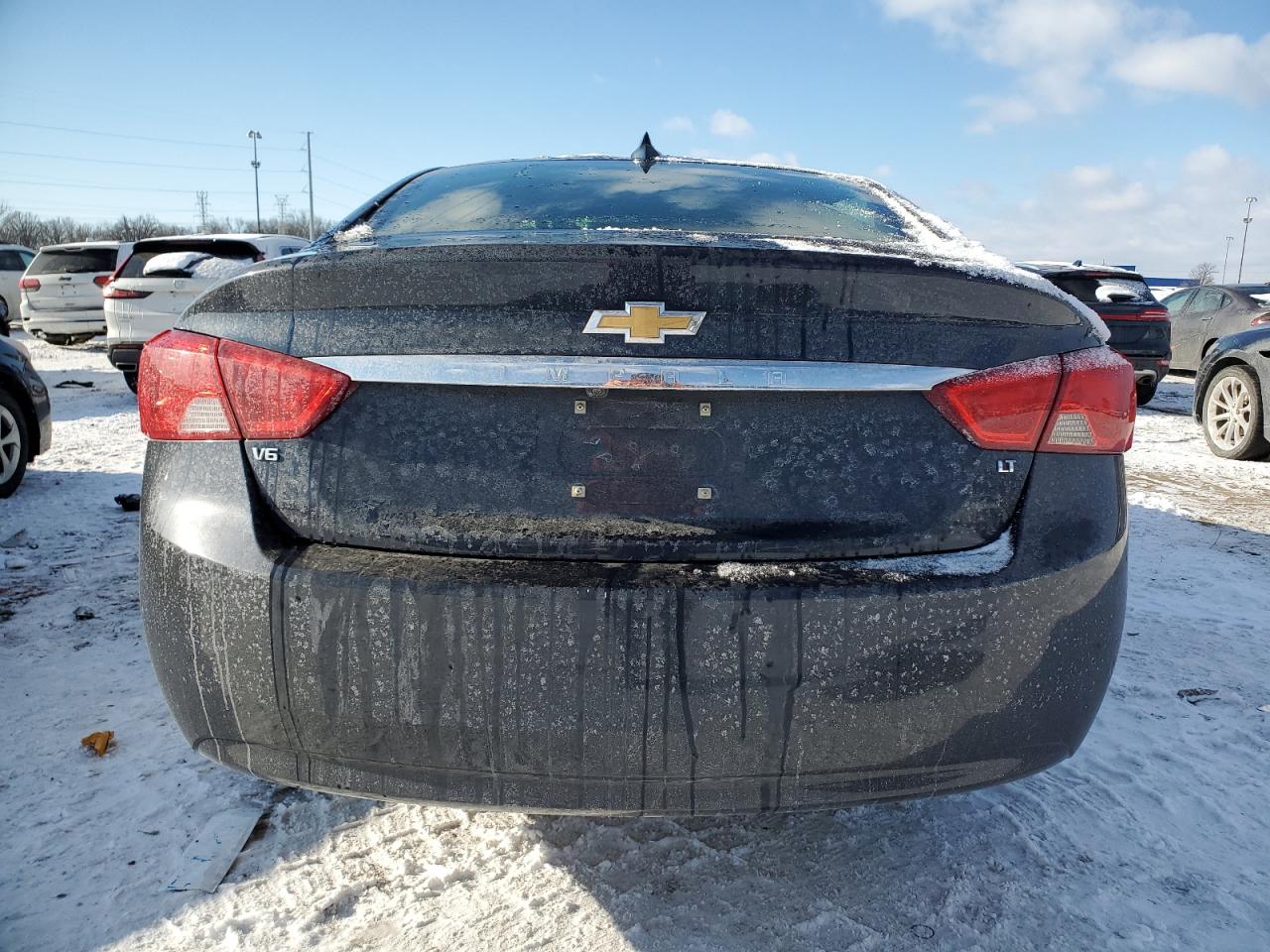 2018 Chevrolet Impala Lt VIN: 0LDL0TS38J9100744 Lot: 88900165