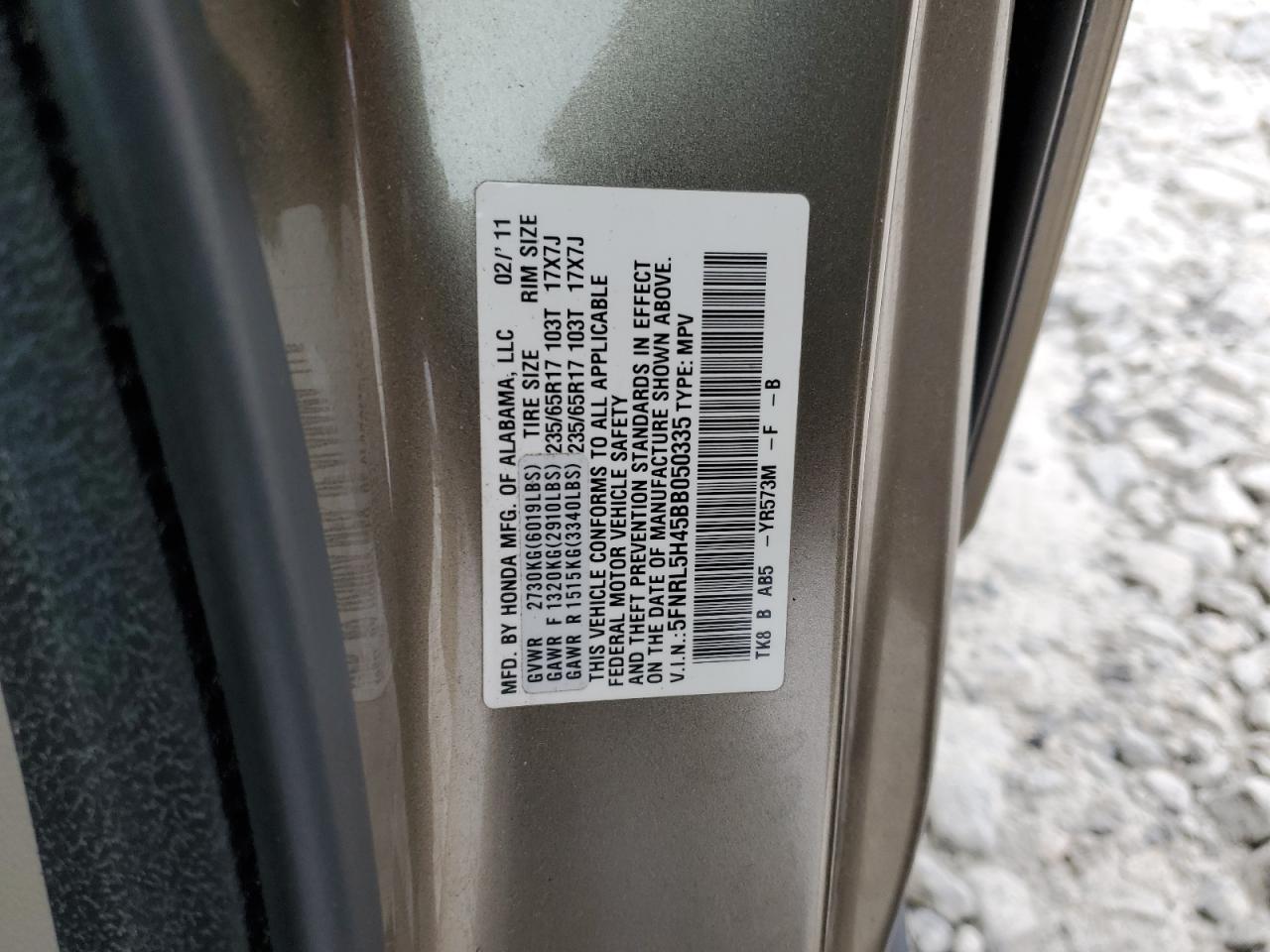 2011 Honda Odyssey - Image 13