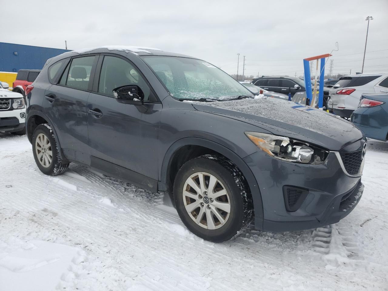 VIN JM3KE4BE6E0318598 2014 MAZDA CX-5 no.4