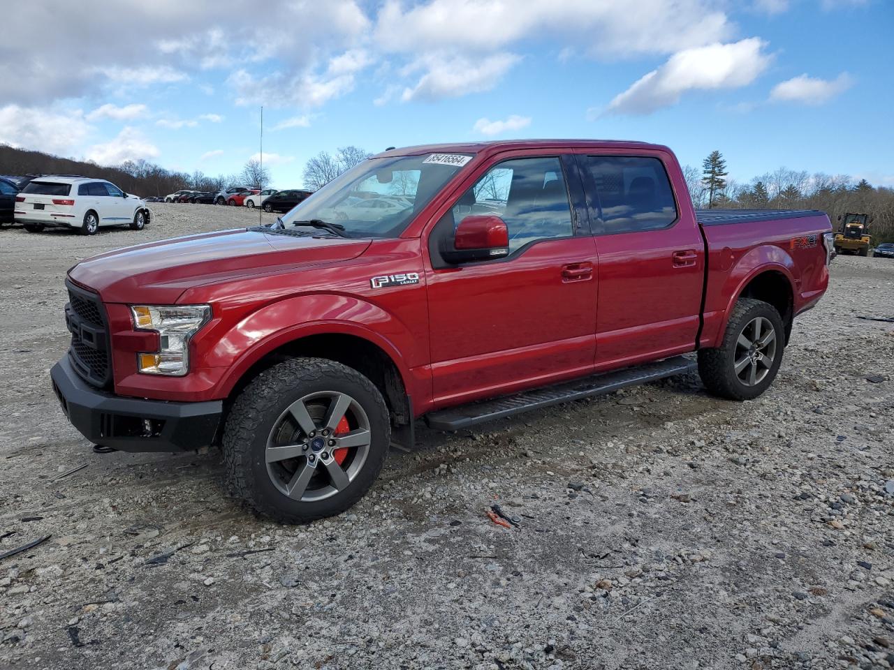 VIN 1FTEW1EF0GFB39706 2016 FORD F-150 no.1