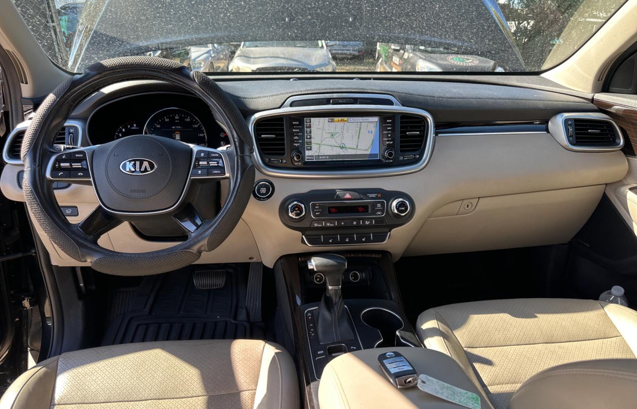 2019 Kia Sorento Ex VIN: 5XYPH4A51KG504630 Lot: 88140655