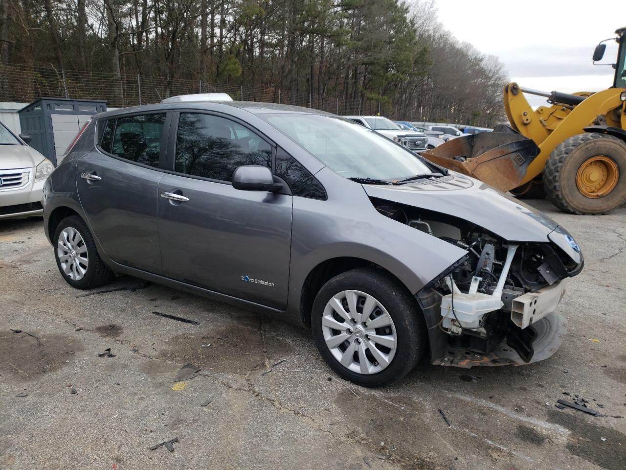 2015 Nissan Leaf - Image 4
