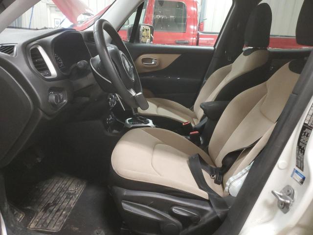  JEEP RENEGADE 2017 White