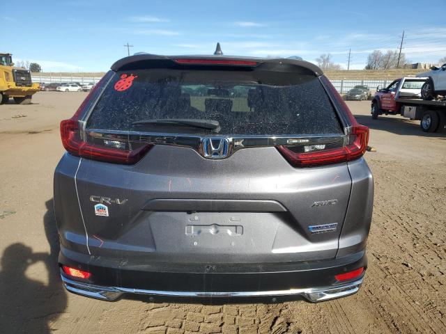  HONDA CRV 2022 Gray