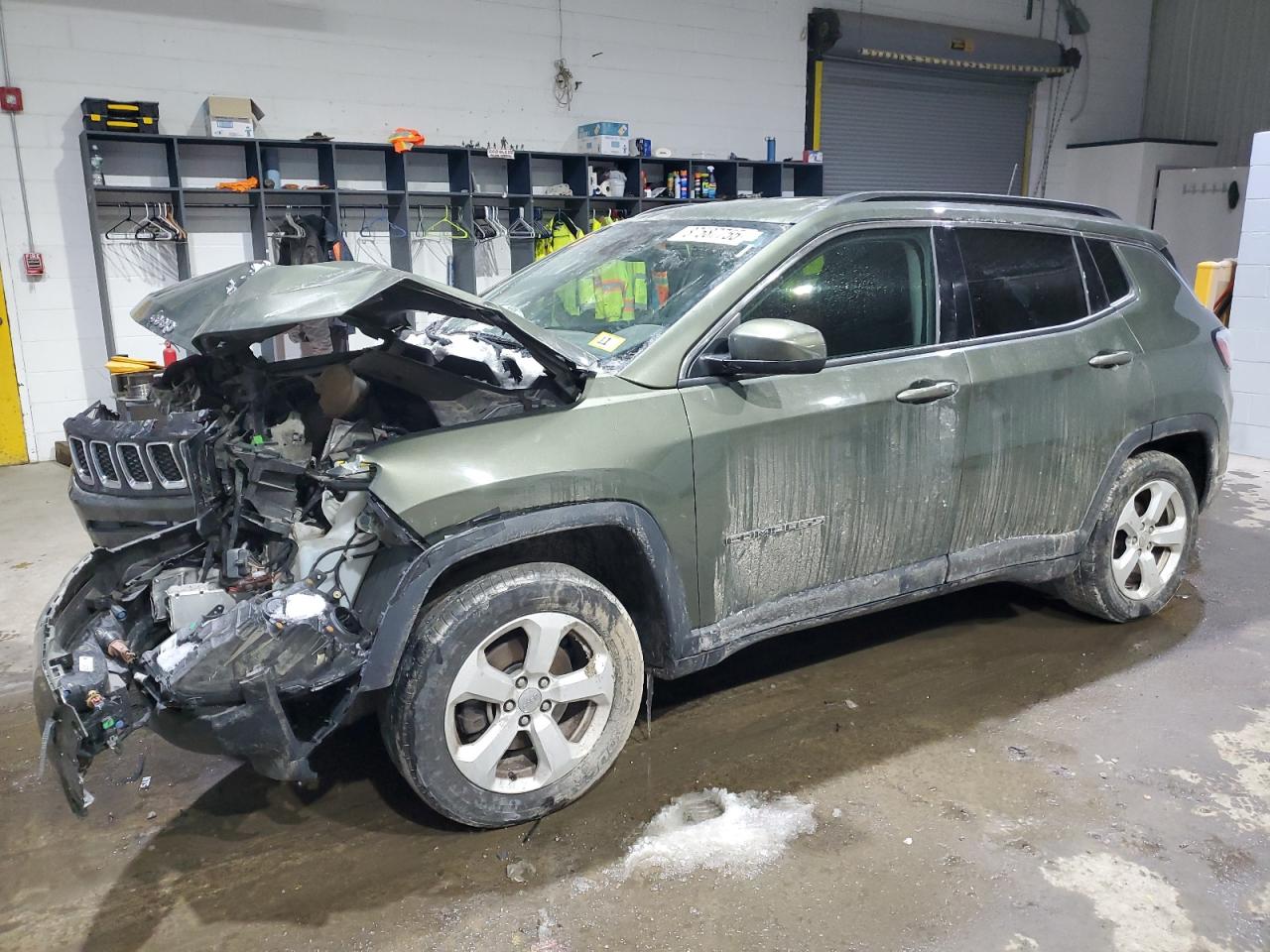 2017 Jeep Compass Latitude продається в Candia, NH - All Over