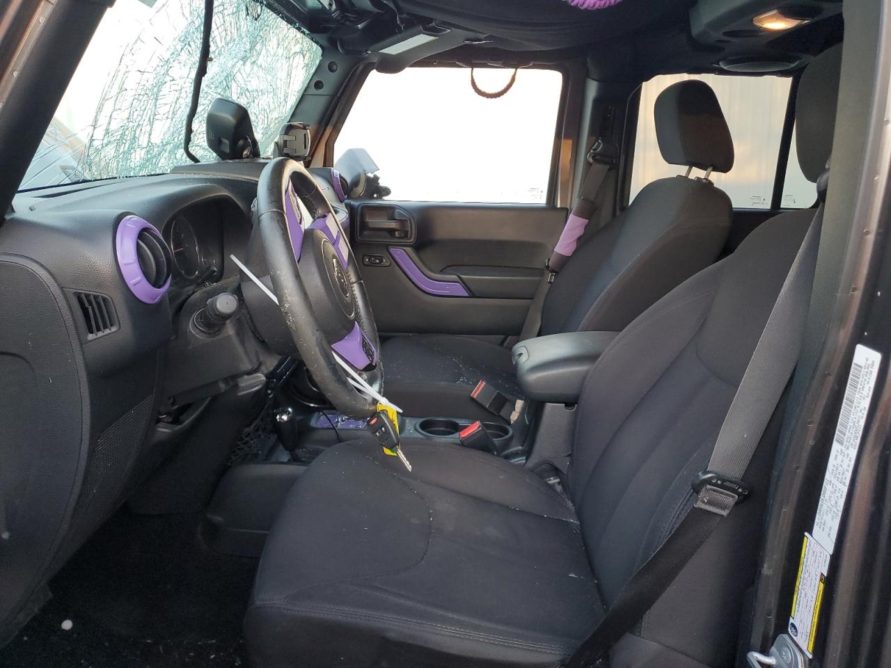 2014 Jeep Wrangler - Image 7
