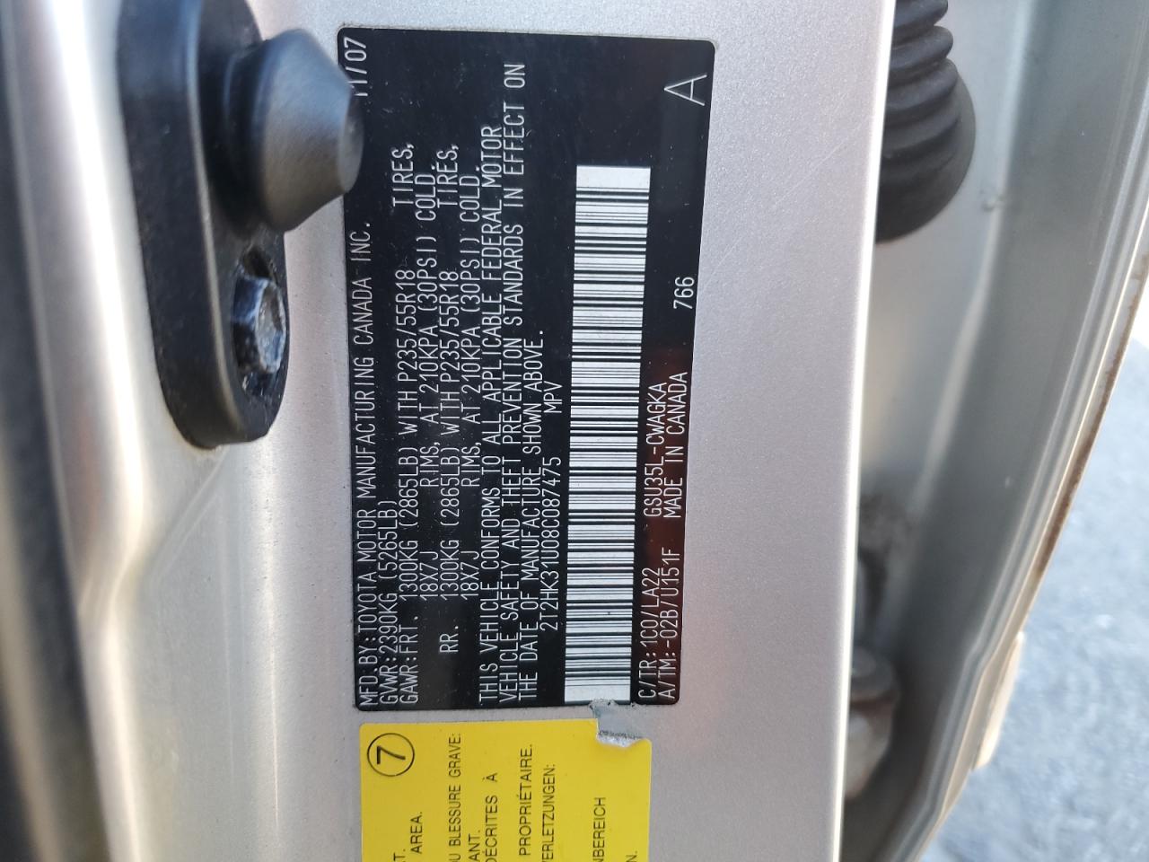 2008 Lexus RX - Image 13