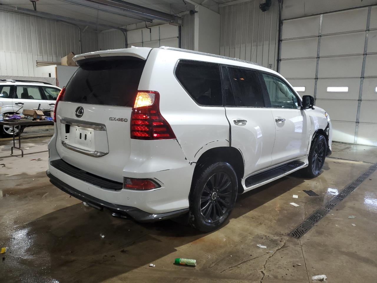 2022 Lexus Gx 460 Luxury VIN: JTJGM7BX4N5310455 Lot: 41979685