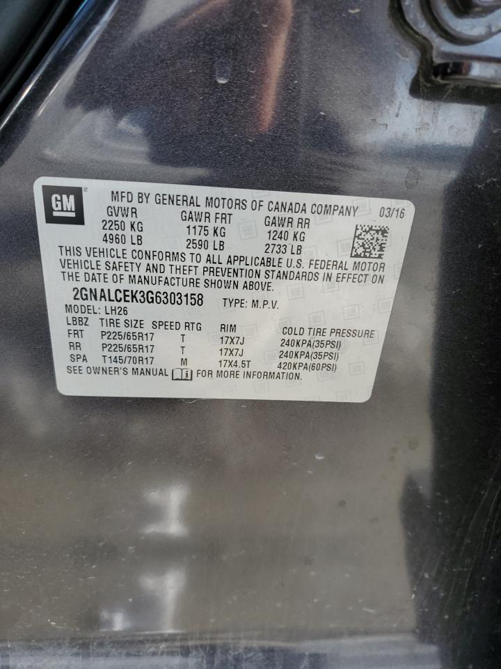 2016 Chevrolet Equinox - Image 15