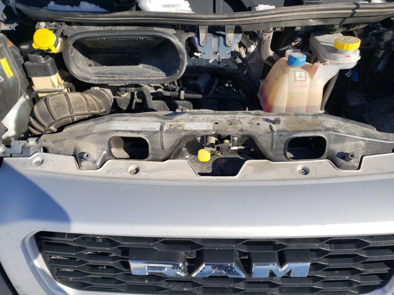 2021 Ram Promaster 3500 3500 High VIN: 3C6MRVJG1ME550392 Lot: 88848125