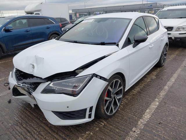 2017 SEAT LEON CUPRA for sale at Copart CHESTER