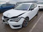 2017 SEAT LEON CUPRA for sale at Copart CHESTER