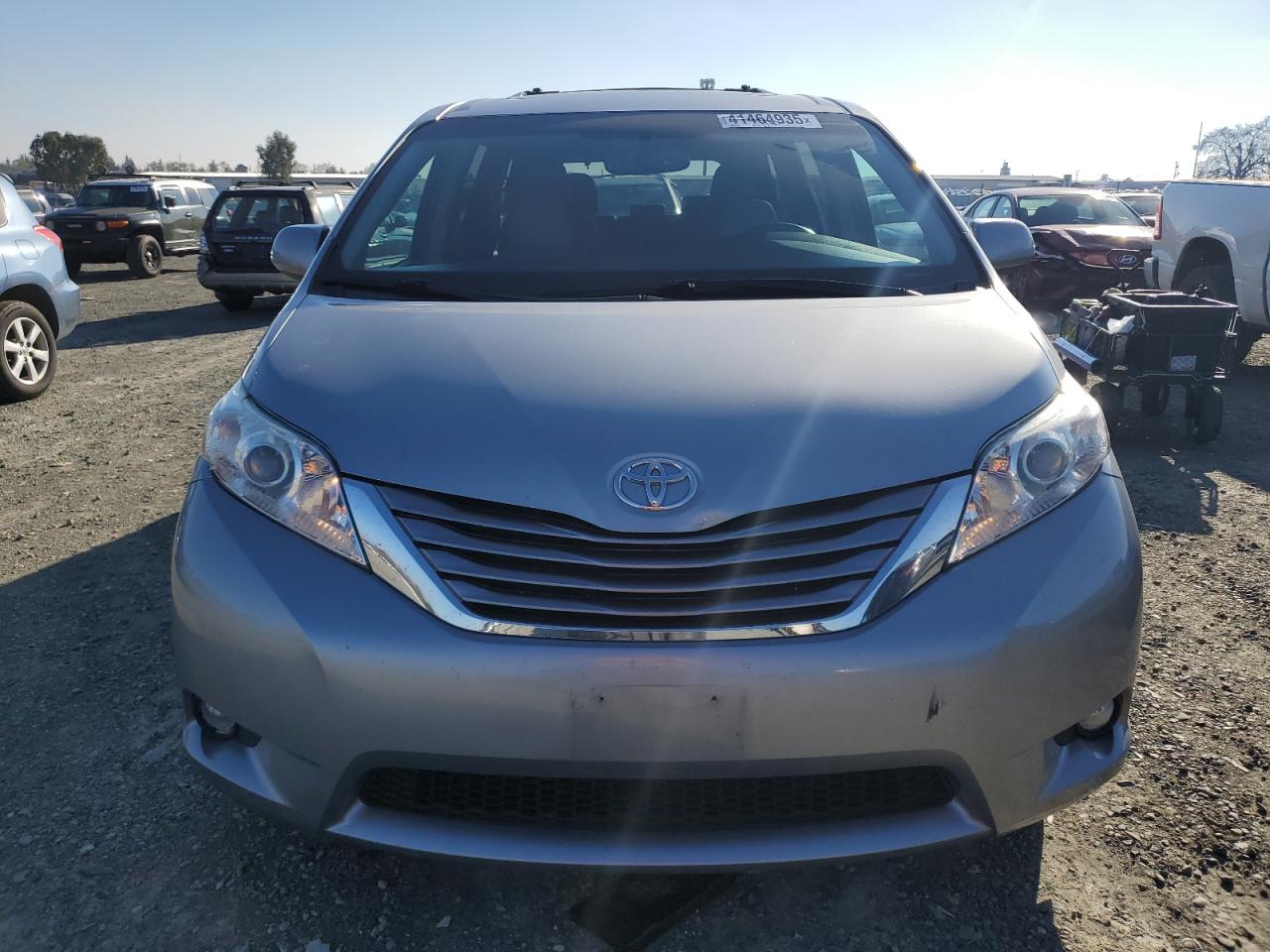 VIN 5TDYZ3DC3HS866380 2017 TOYOTA All Models no.5