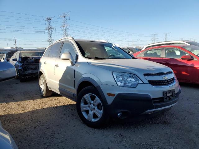  CHEVROLET CAPTIVA 2014 Srebrny