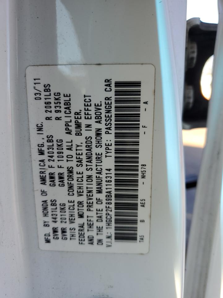 2011 Honda Accord - Image 14