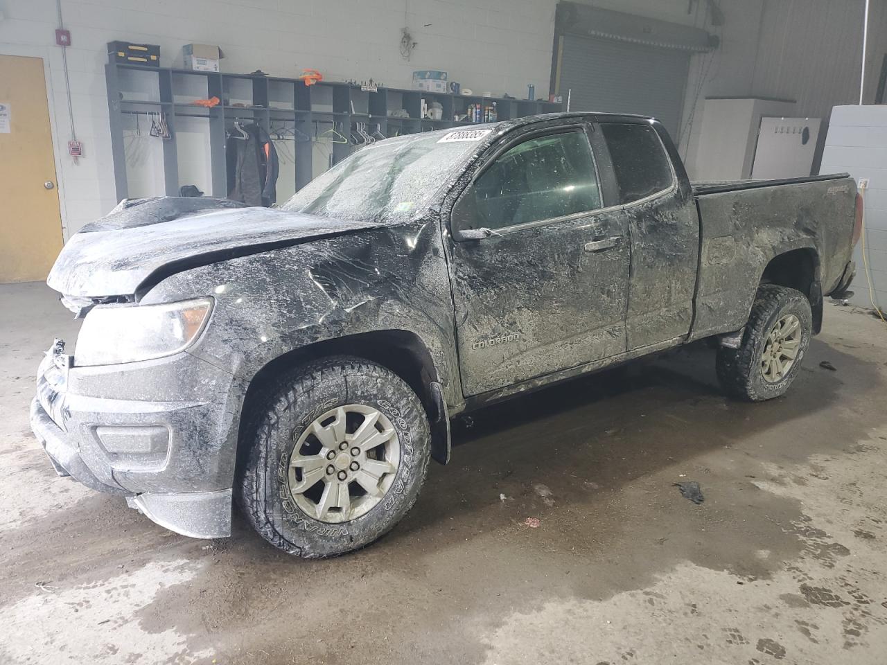 2017 Chevrolet Colorado Lt en Venta en Candia, NH - Front End