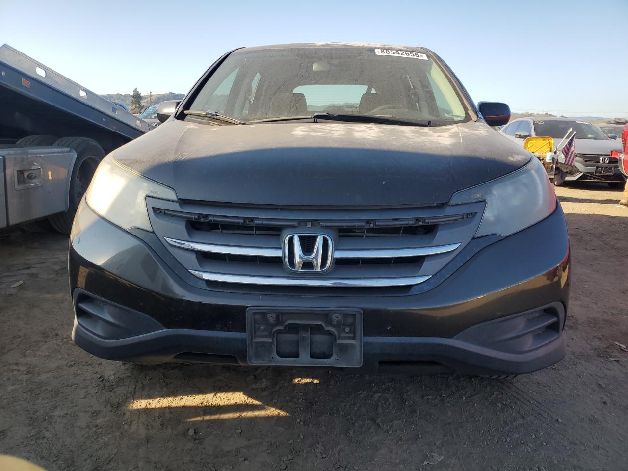 VIN 5J6RM4H3XDL007215 2013 HONDA CRV no.5