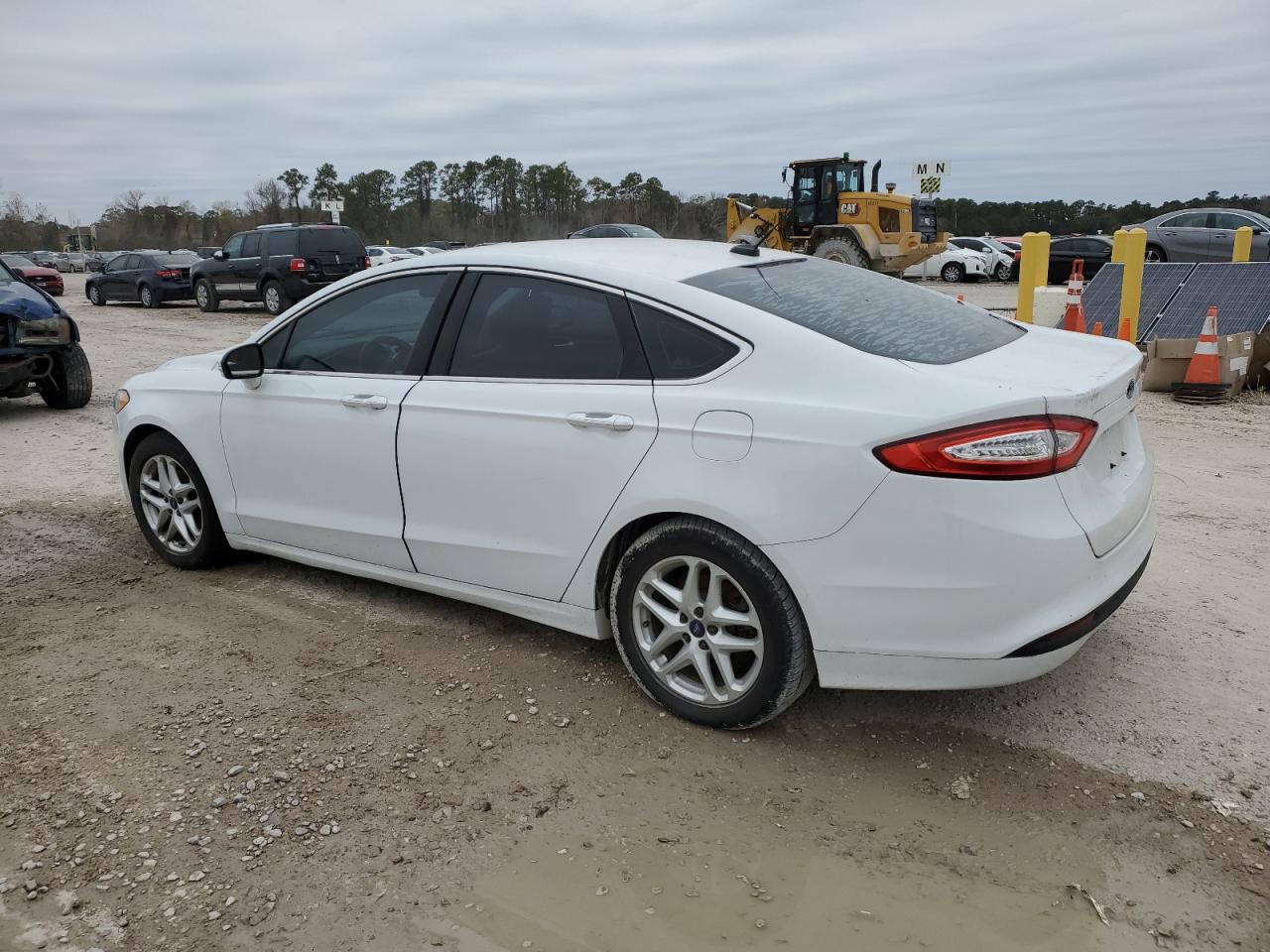 VIN 3FA6P0HD4ER166001 2014 FORD FUSION no.2