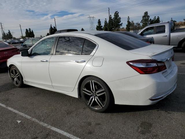  HONDA ACCORD 2016 Білий