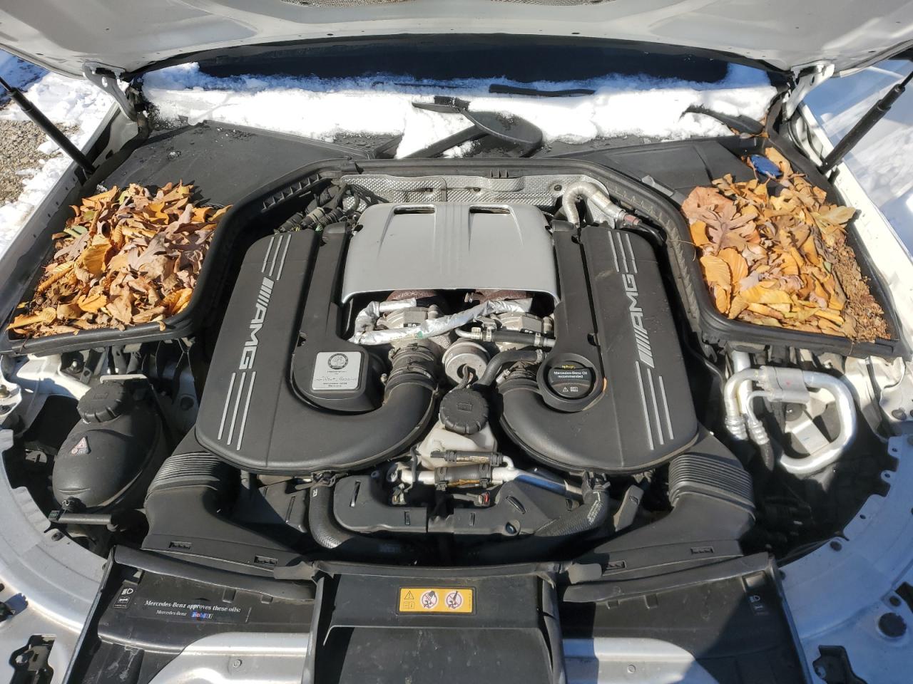 2018 Mercedes-Benz C-klasse - Image 11