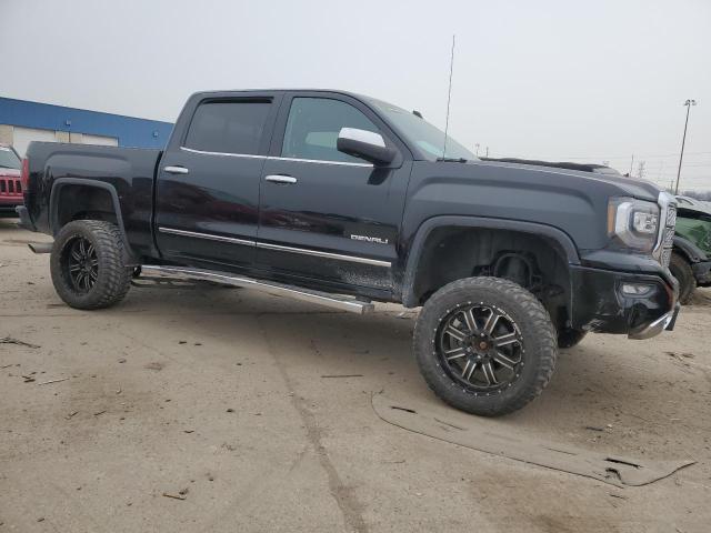 Pickups GMC SIERRA 2017 Czarny