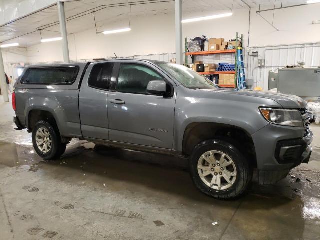  CHEVROLET COLORADO 2021 Сірий