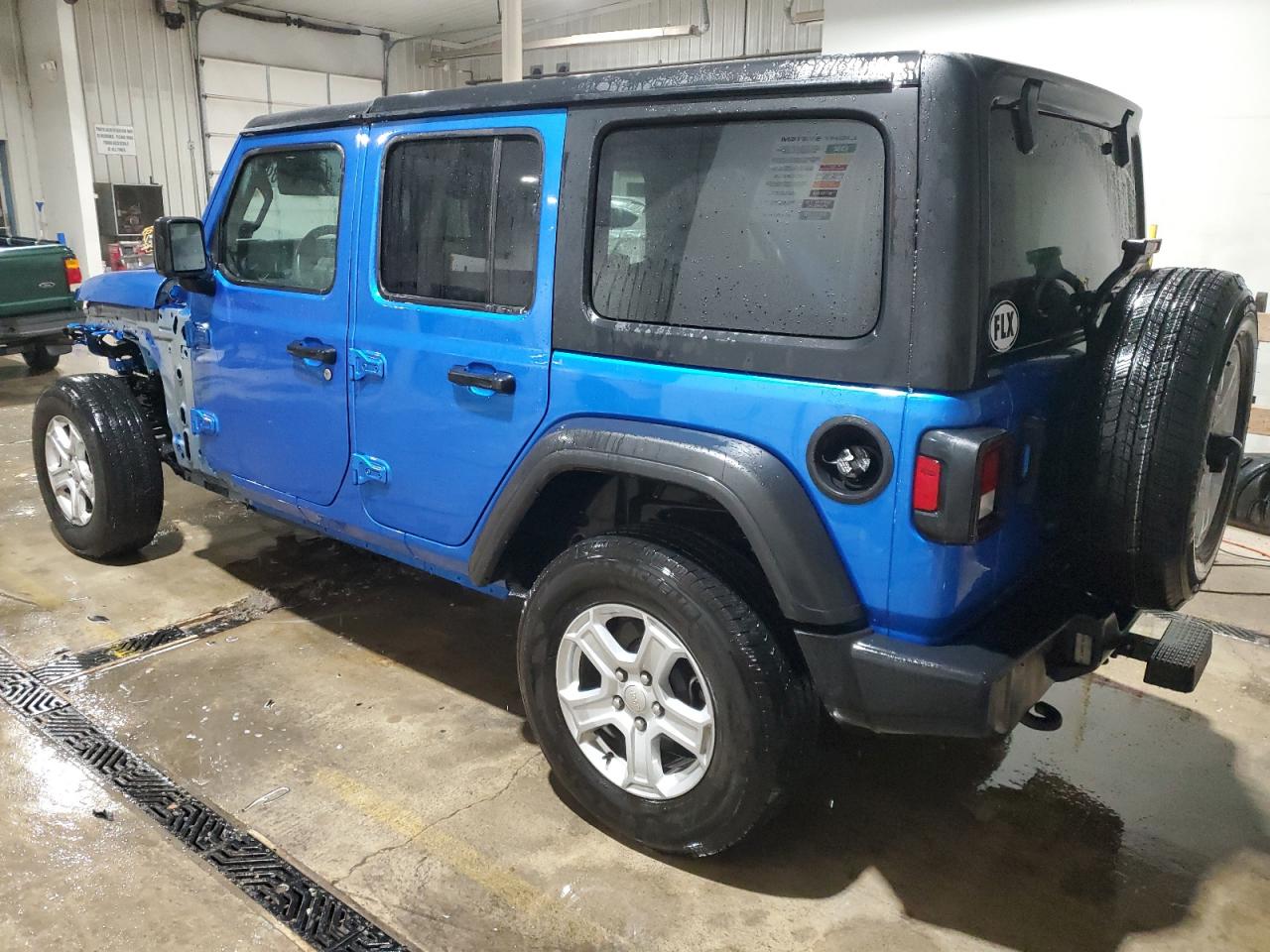 1C4HJXDG5NW207259 2022 JEEP WRANGLER - Image 2