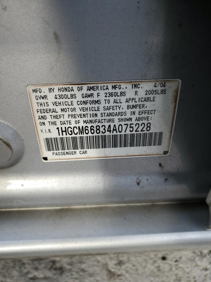2004 Honda Accord - Image 12