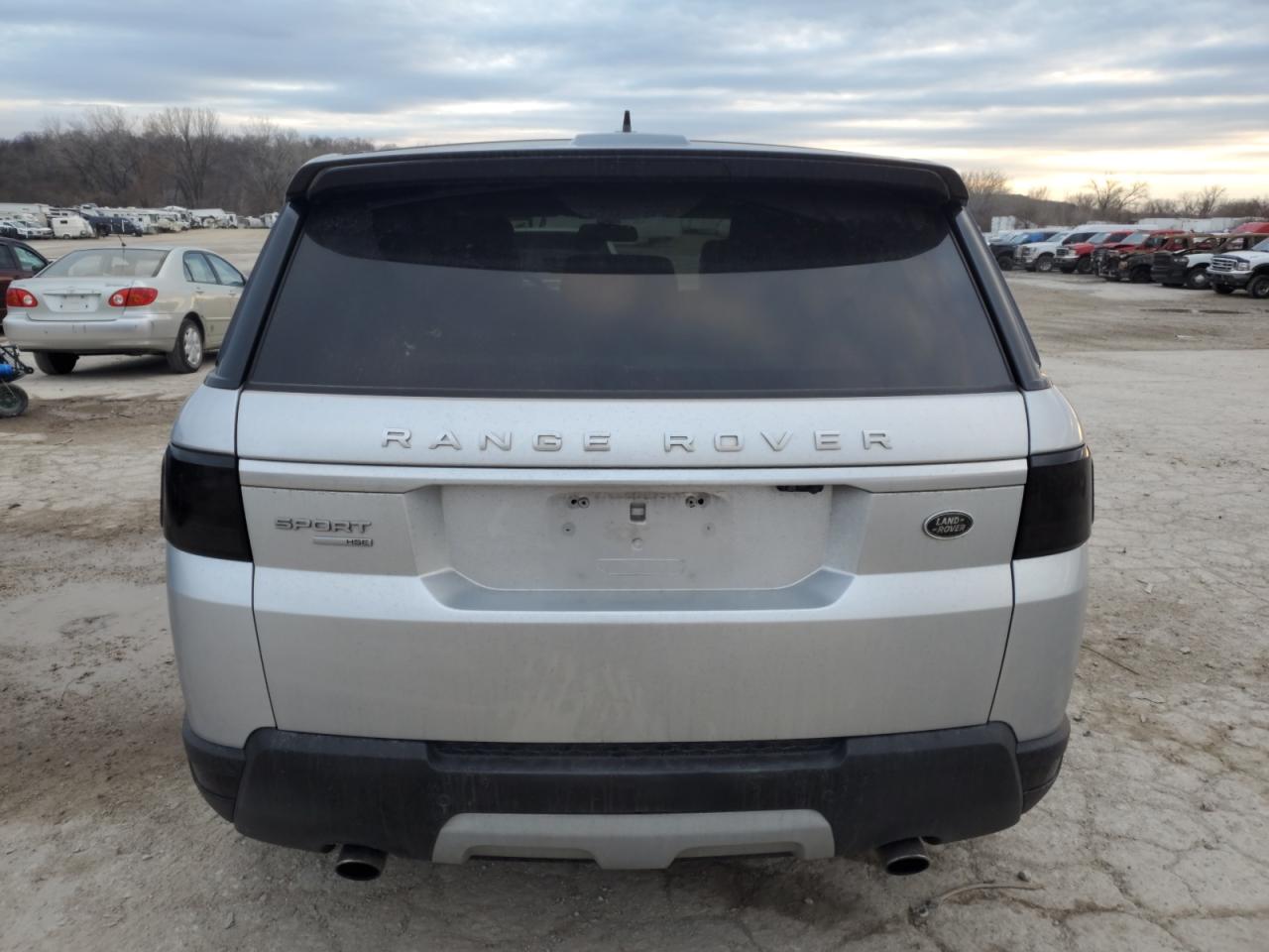 VIN SALWR2VFXGA556760 2016 LAND ROVER RANGEROVER no.6