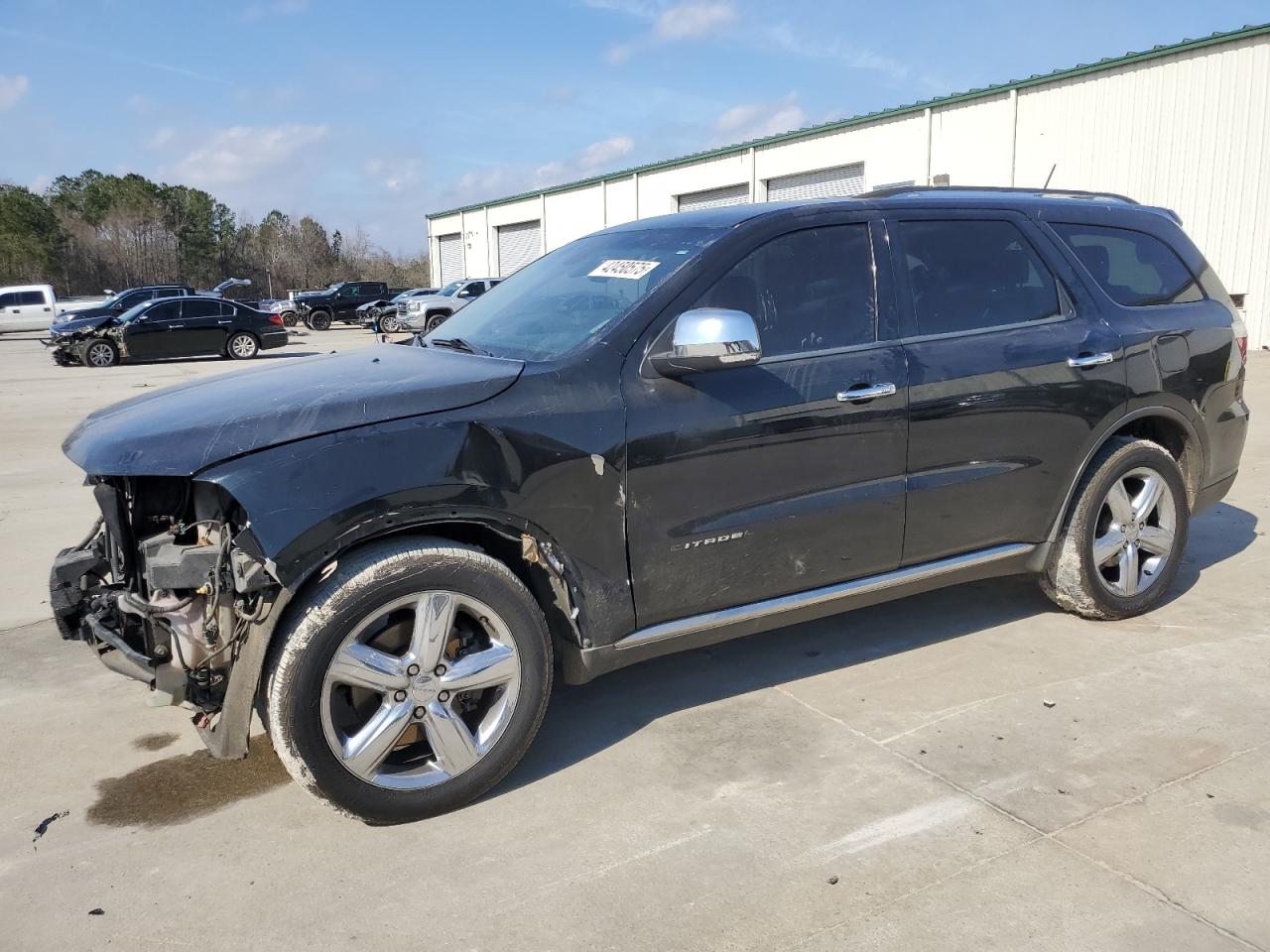 2011 Dodge Durango Citadel იყიდება Gaston-ში, SC - Front End