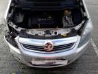2013 VAUXHALL ZAFIRA DES for sale at Copart CHESTER