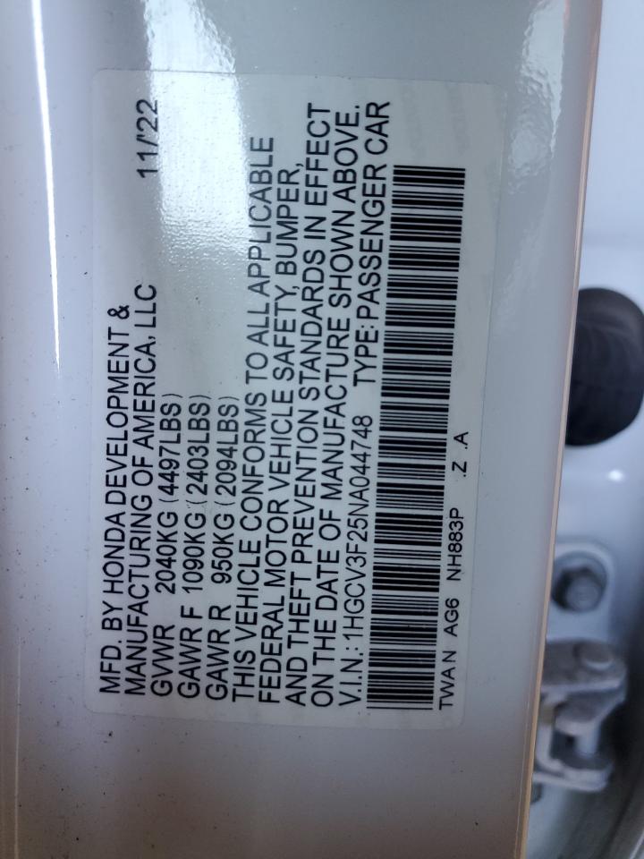 2022 Honda Accord - Image 12