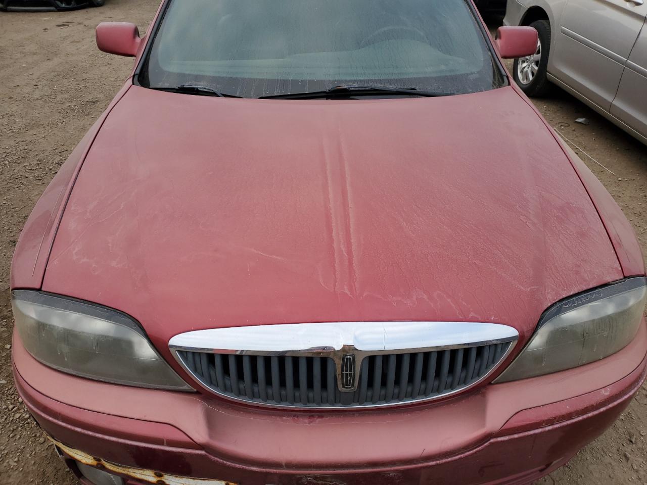 2004 Lincoln Ls VIN: 1LNHM87A34Y603340 Lot: 87766115