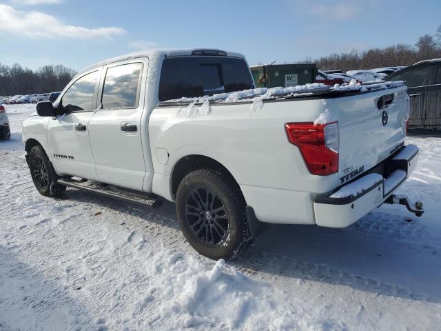  NISSAN TITAN 2019 Білий