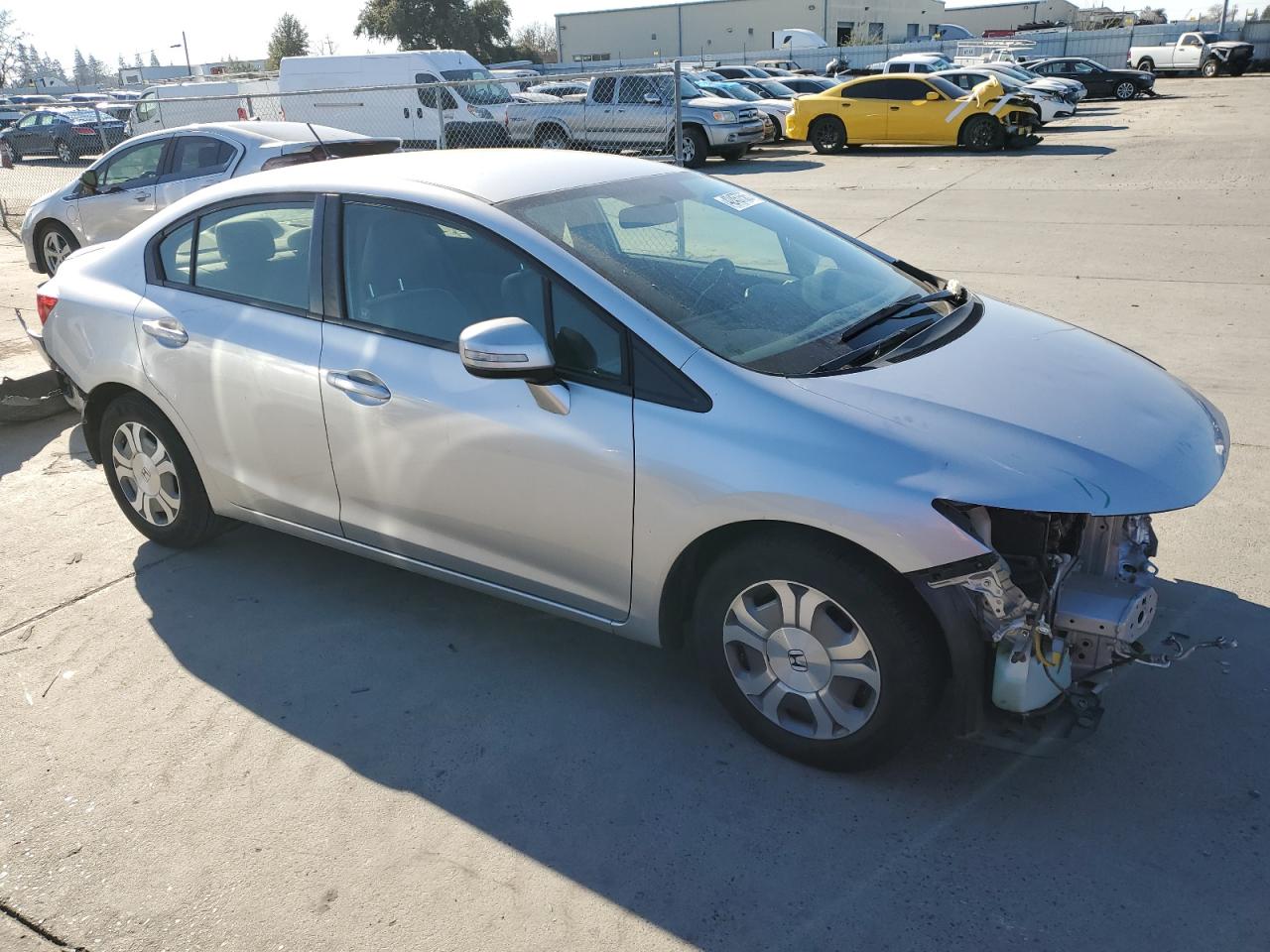 2012 Honda Civic - Image 4