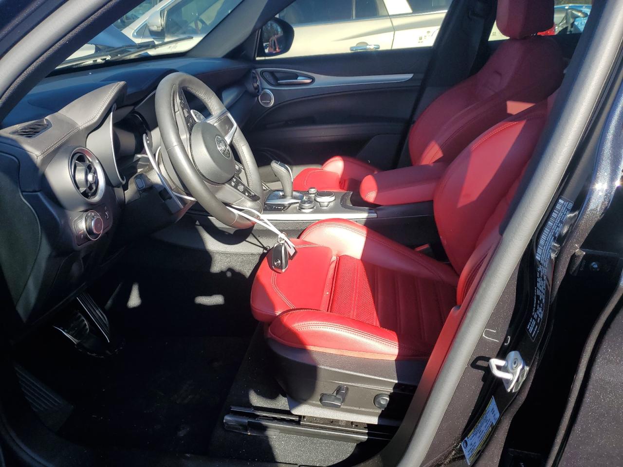 2024 Alfa Romeo Stelvio Ti VIN: ZASPAKBNXR7D70884 Lot: 87212794