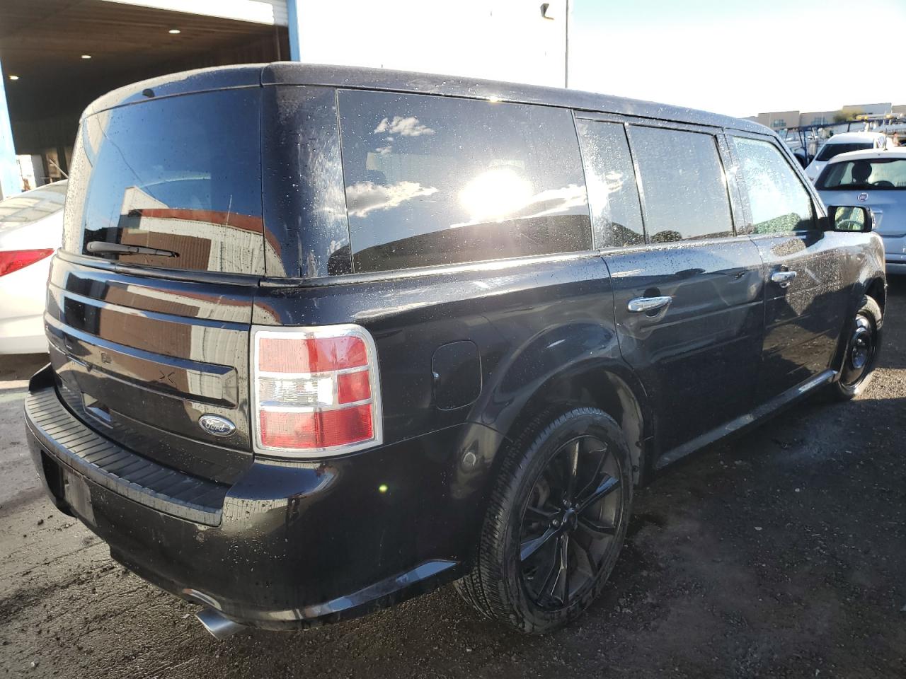 VIN 2FMGK5C85KBA33127 2019 FORD FLEX no.3