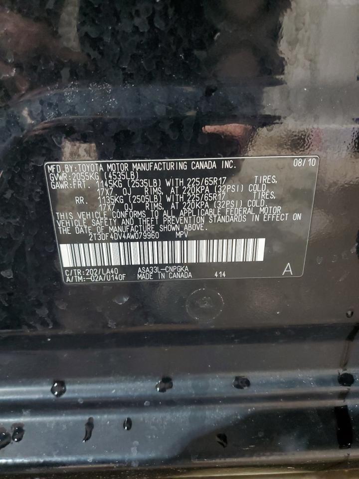 2010 Toyota RAV 4 - Image 13
