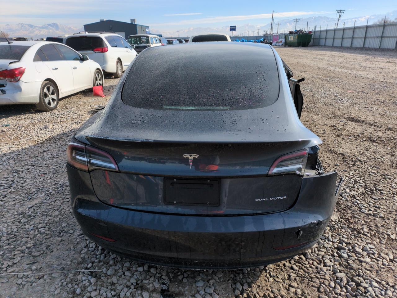 2021 Tesla Model 3 VIN: 5YJ3E1EB6MF002180 Lot: 41704235