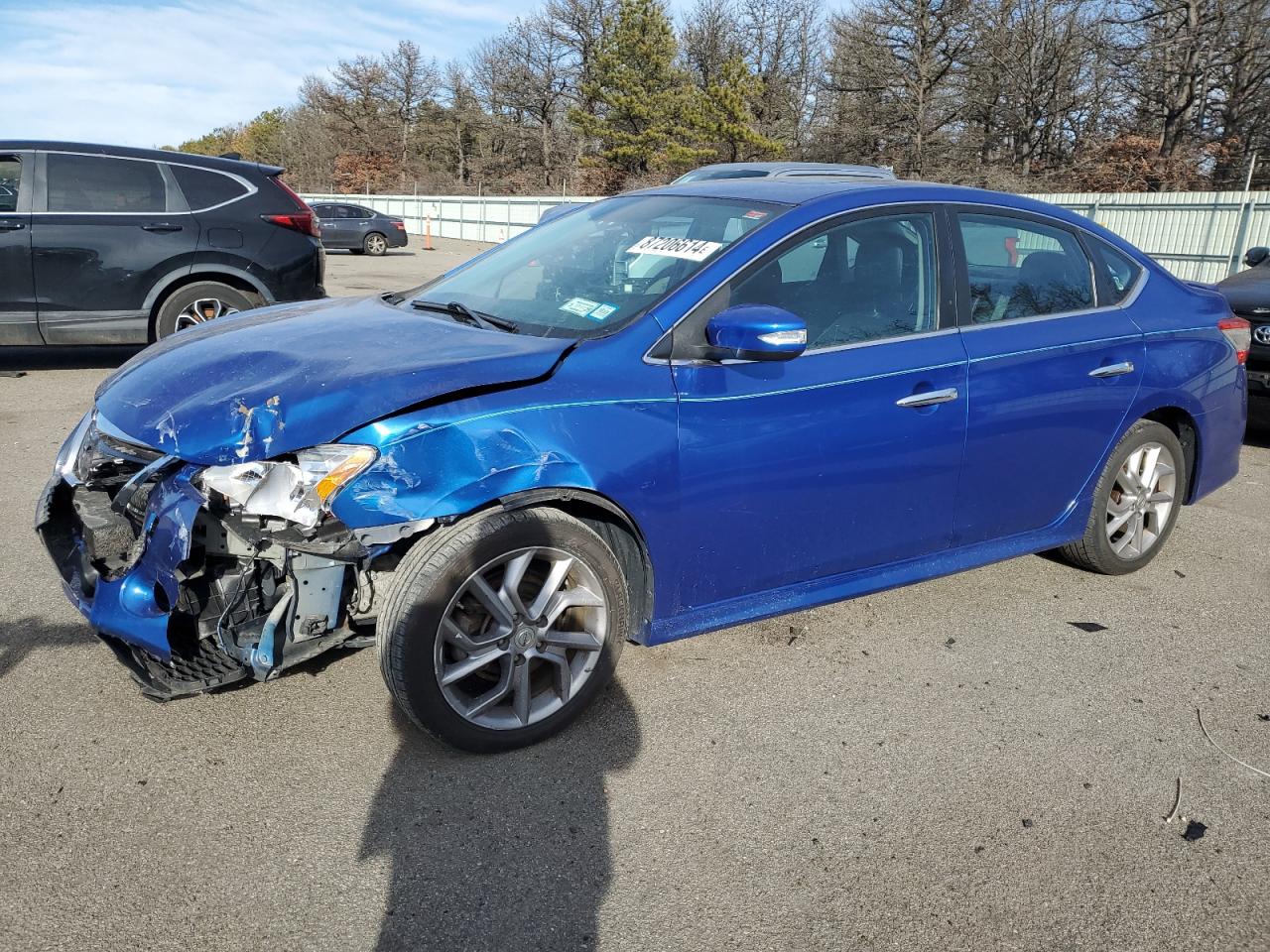 VIN 3N1AB7AP9FY378385 2015 NISSAN SENTRA no.1