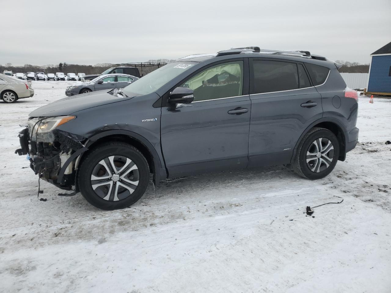 2017 Toyota RAV 4 - Image 1