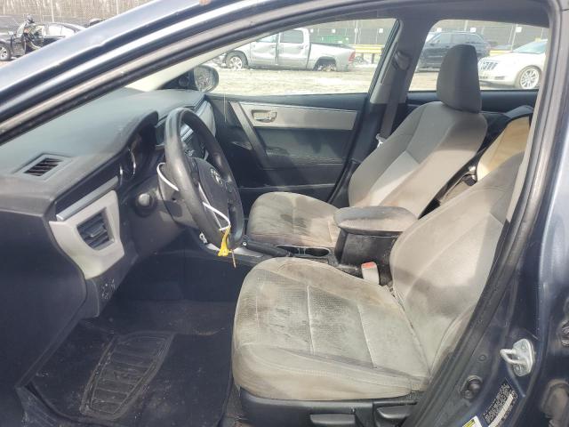  TOYOTA COROLLA 2016 Сірий