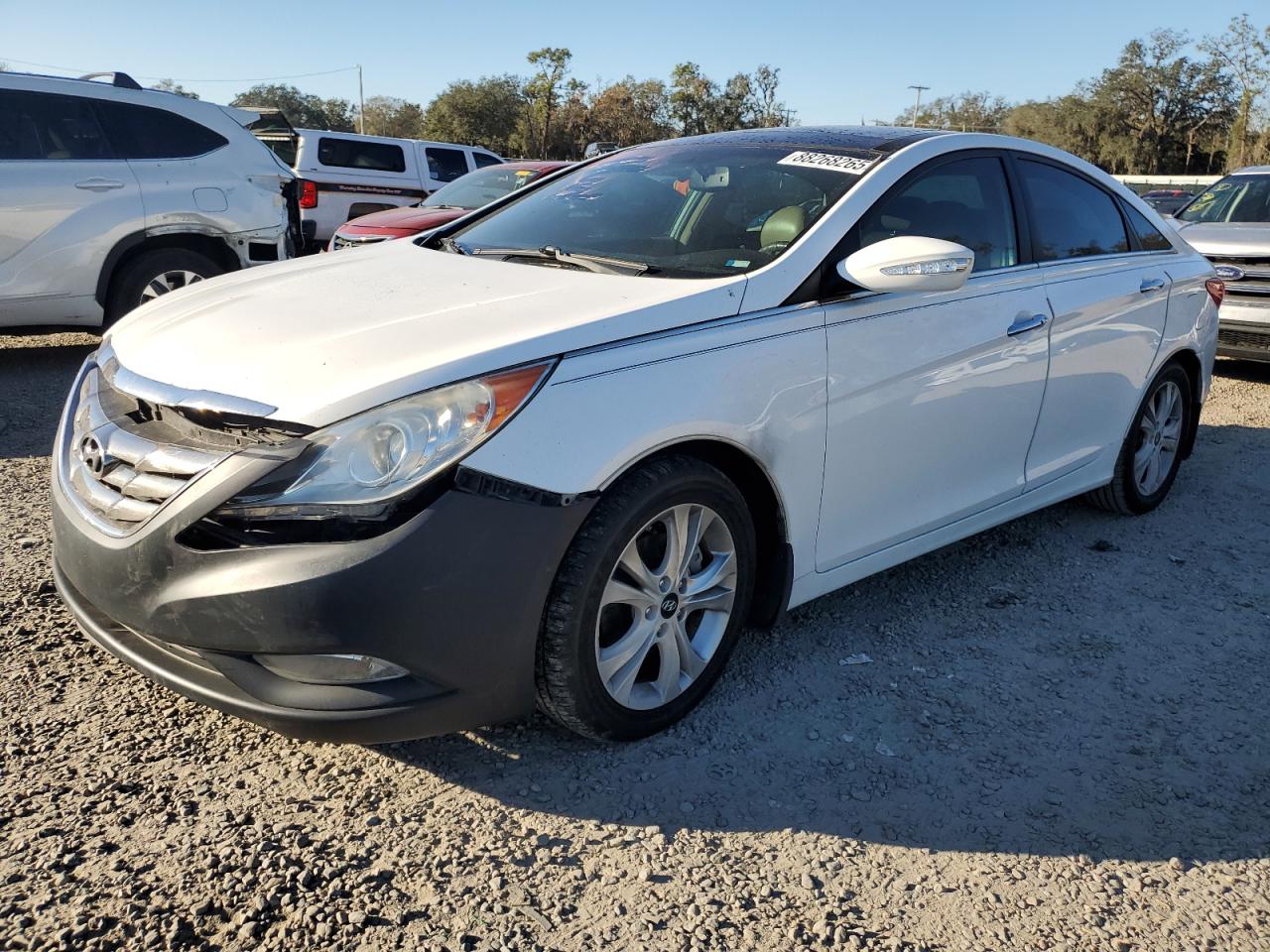 VIN 5NPEC4AC0DH645351 2013 HYUNDAI SONATA no.1