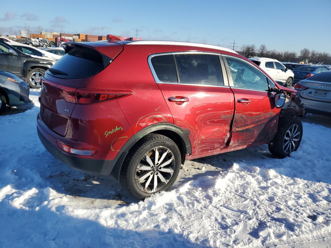 2019 Kia Sportage - Image 3