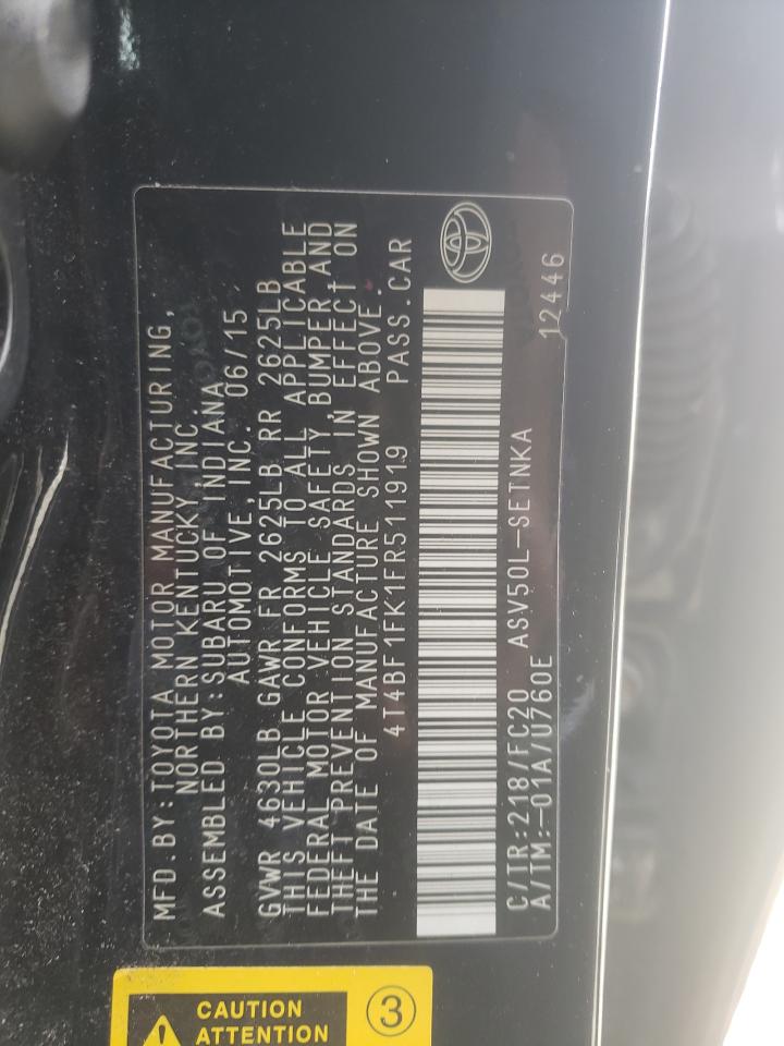 2015 Toyota Camry - Image 15