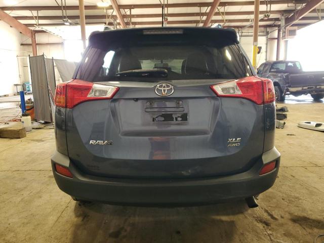  TOYOTA RAV4 2013 Синій